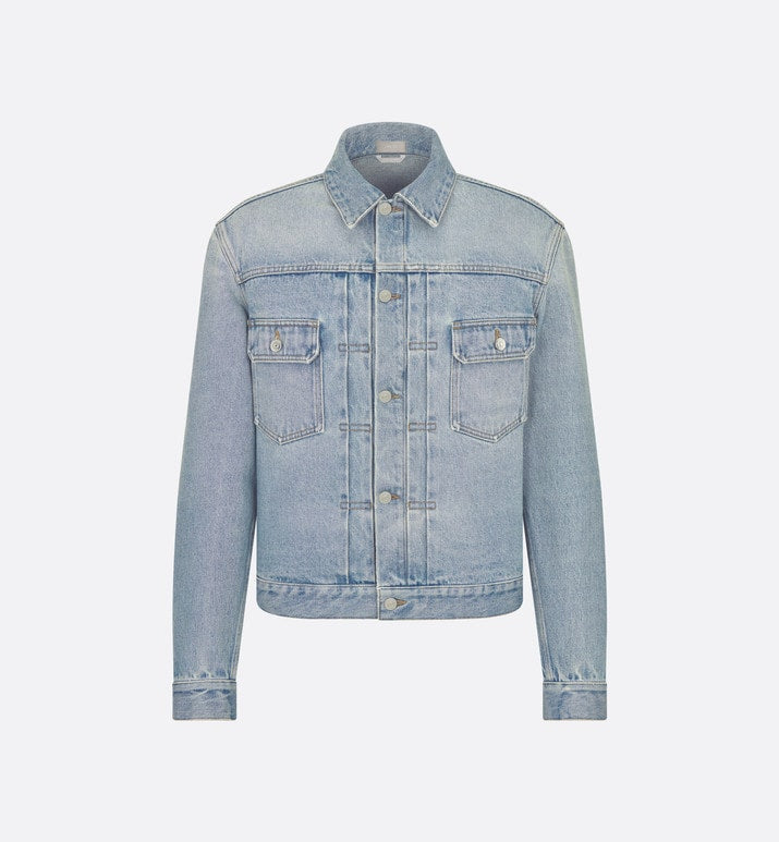 MKII Jacket • Light Blue Cotton Twill