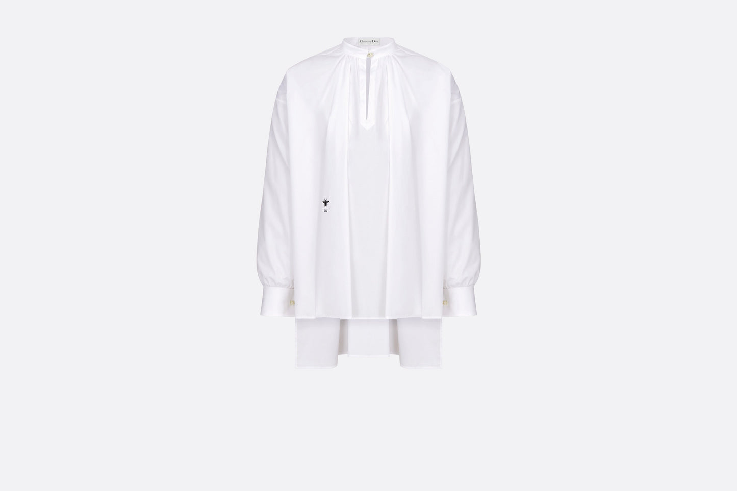 Blouse • White Cotton Poplin