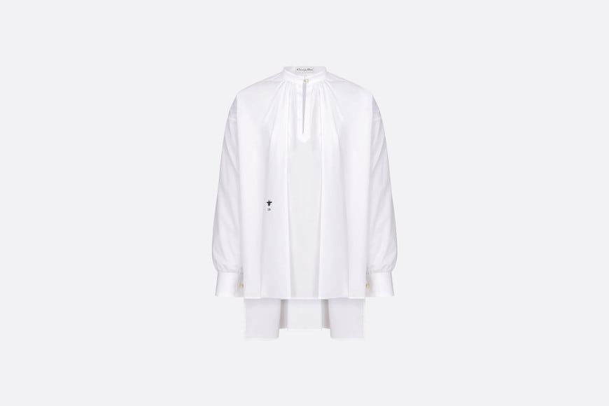 Blouse • White Cotton Poplin