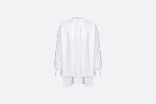 Blouse • White Cotton Poplin