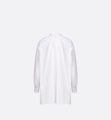 Blouse • White Cotton Poplin