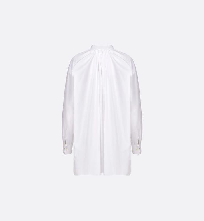 Blouse • White Cotton Poplin