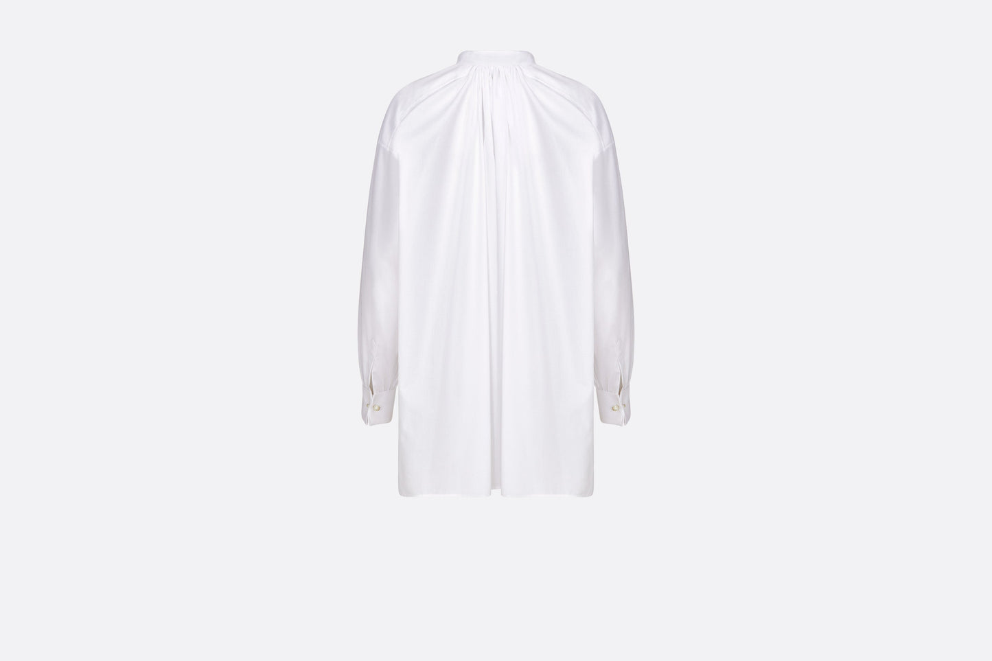 Blouse • White Cotton Poplin