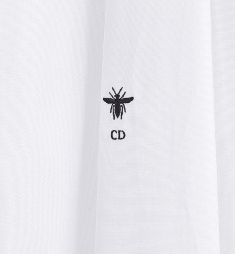 Blouse • White Cotton Poplin