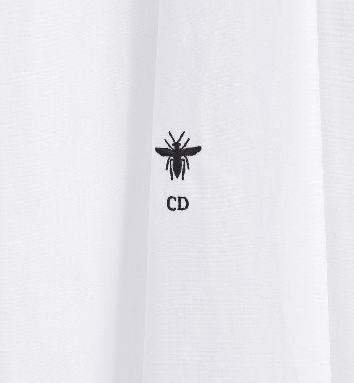 Blouse • White Cotton Poplin