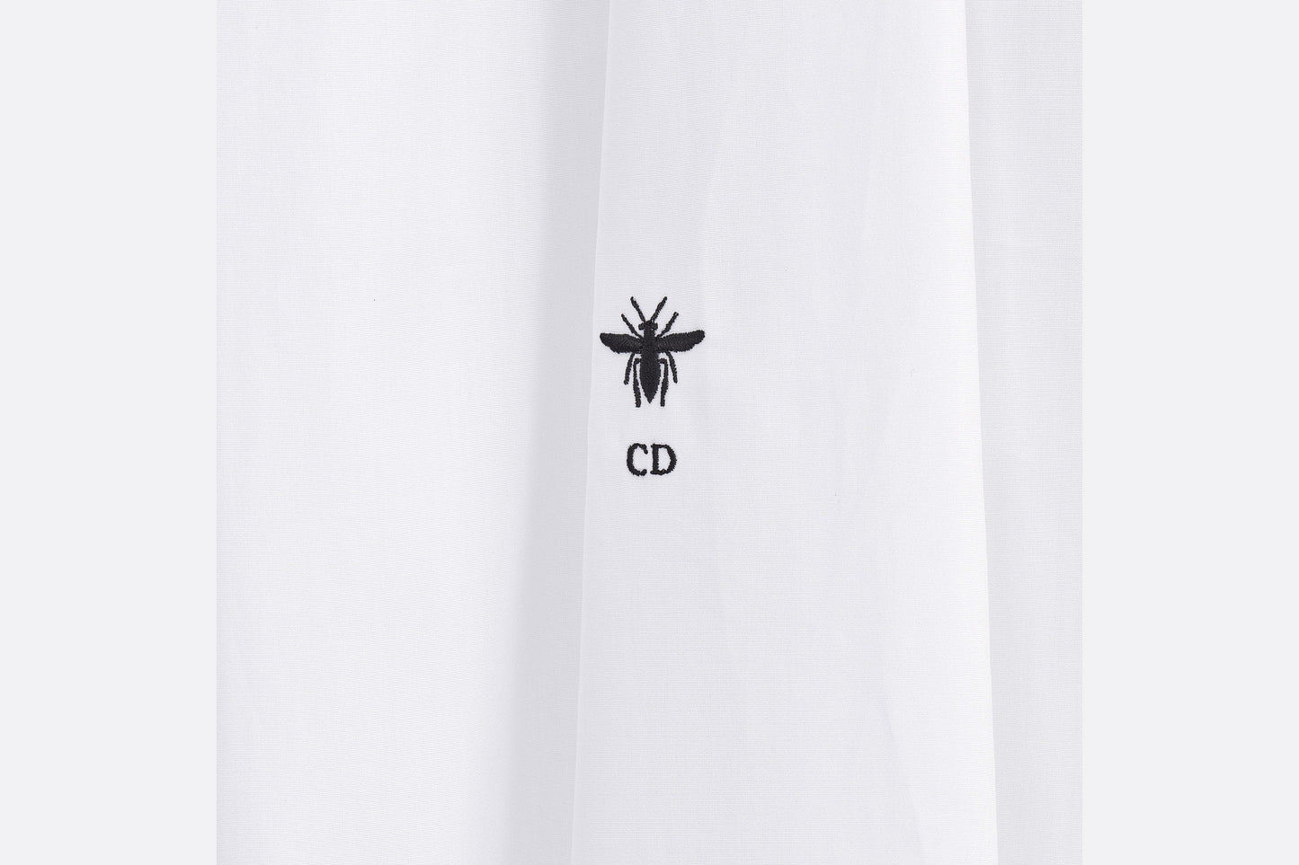 Blouse • White Cotton Poplin