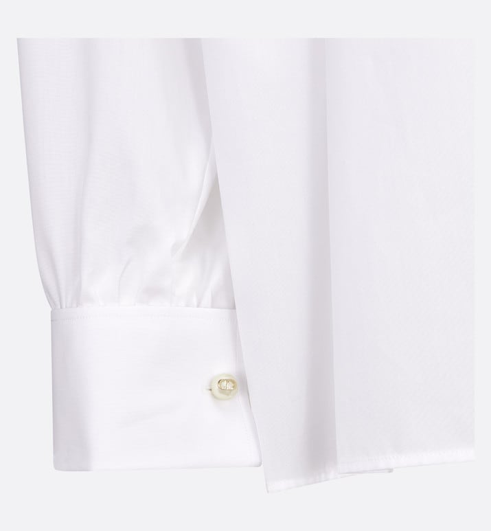 Blouse • White Cotton Poplin