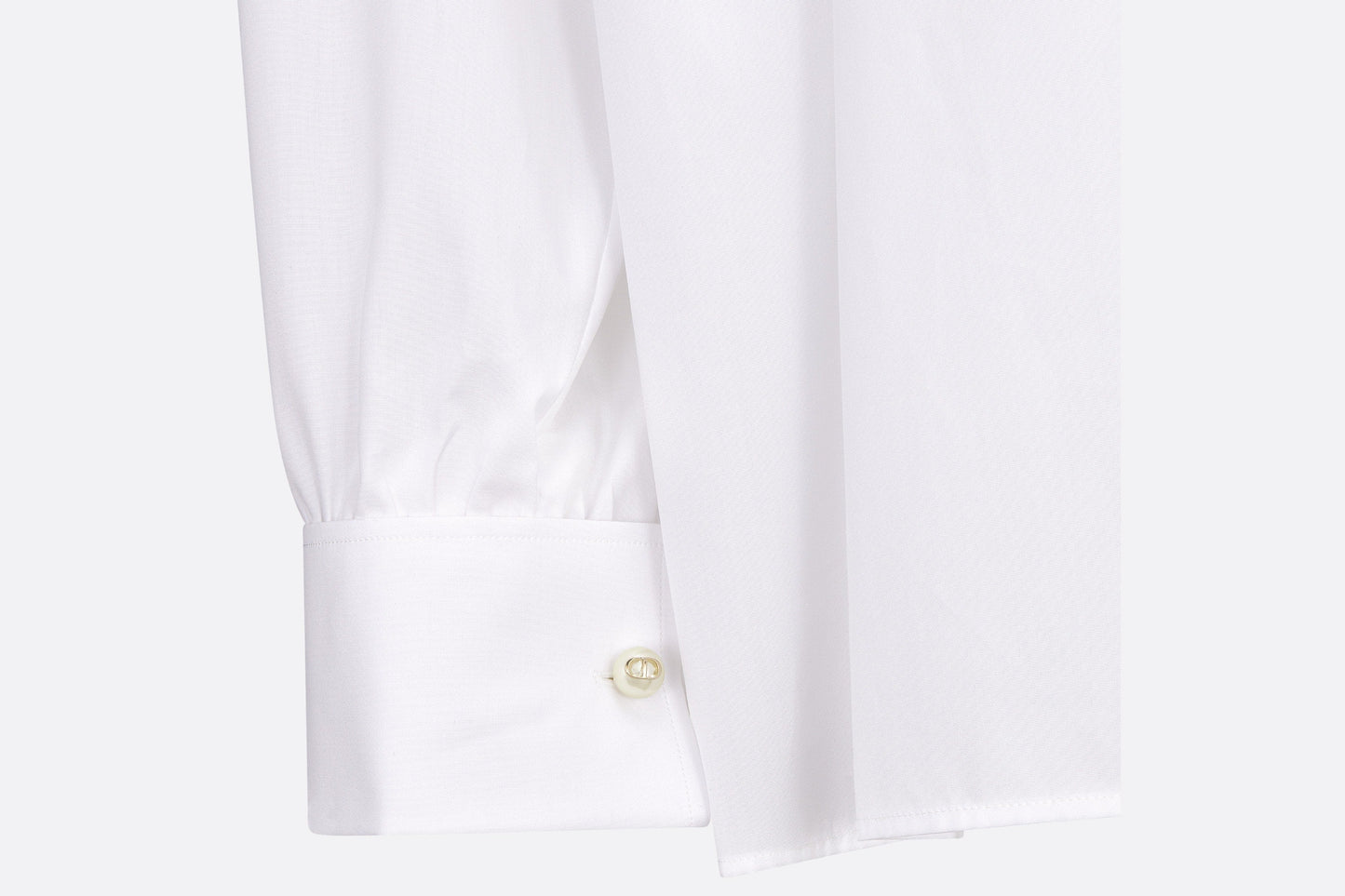 Blouse • White Cotton Poplin
