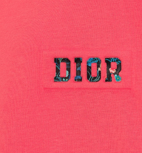 Kid's T-Shirt • Coral Cotton Jersey