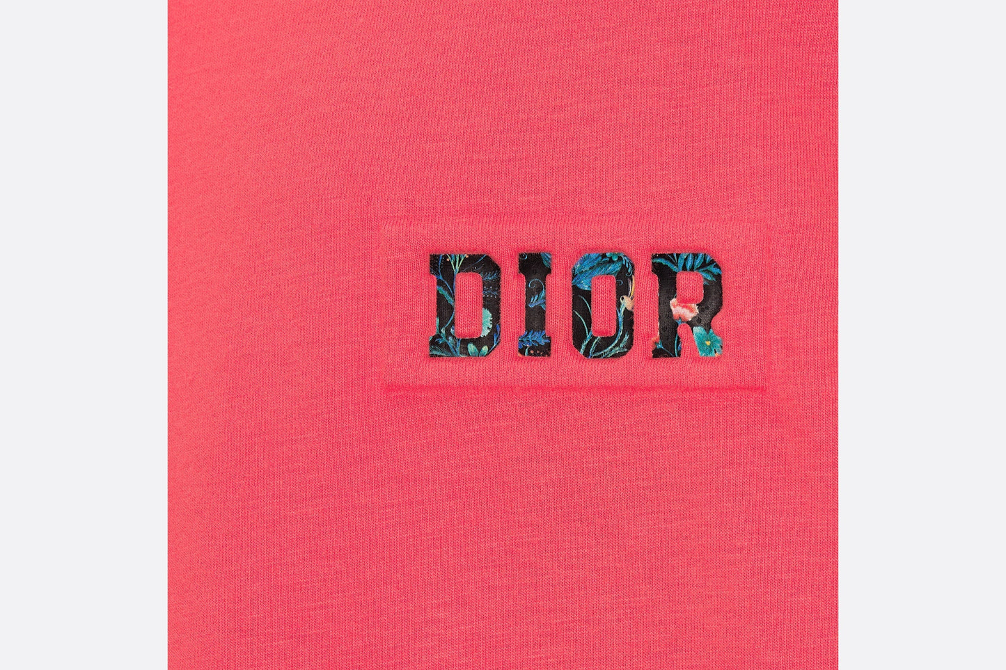 Kid's T-Shirt • Coral Cotton Jersey