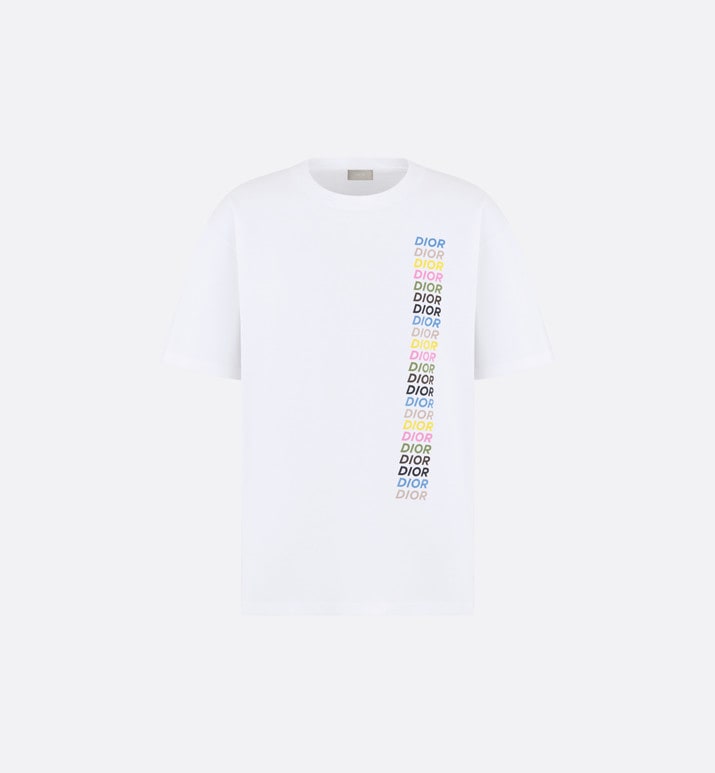 Relaxed-Fit T-Shirt • White Slub Organic Cotton Jersey