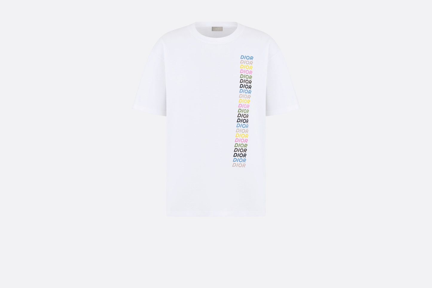 Relaxed-Fit T-Shirt • White Slub Organic Cotton Jersey