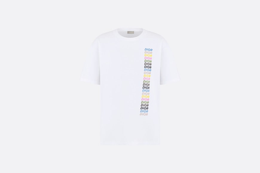 Relaxed-Fit T-Shirt • White Slub Organic Cotton Jersey