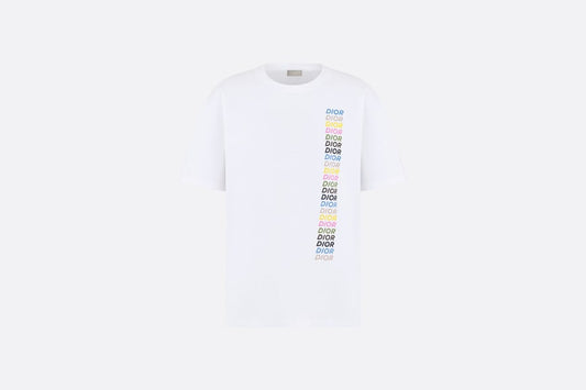 Relaxed-Fit T-Shirt • White Slub Organic Cotton Jersey