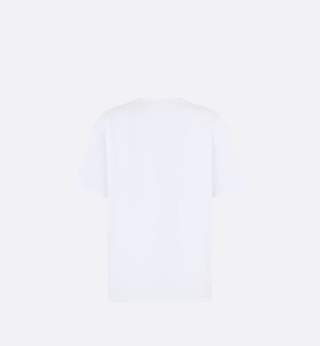 Relaxed-Fit T-Shirt • White Slub Organic Cotton Jersey