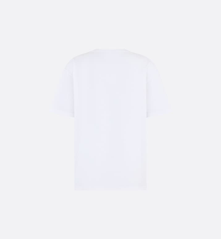 Relaxed-Fit T-Shirt • White Slub Organic Cotton Jersey