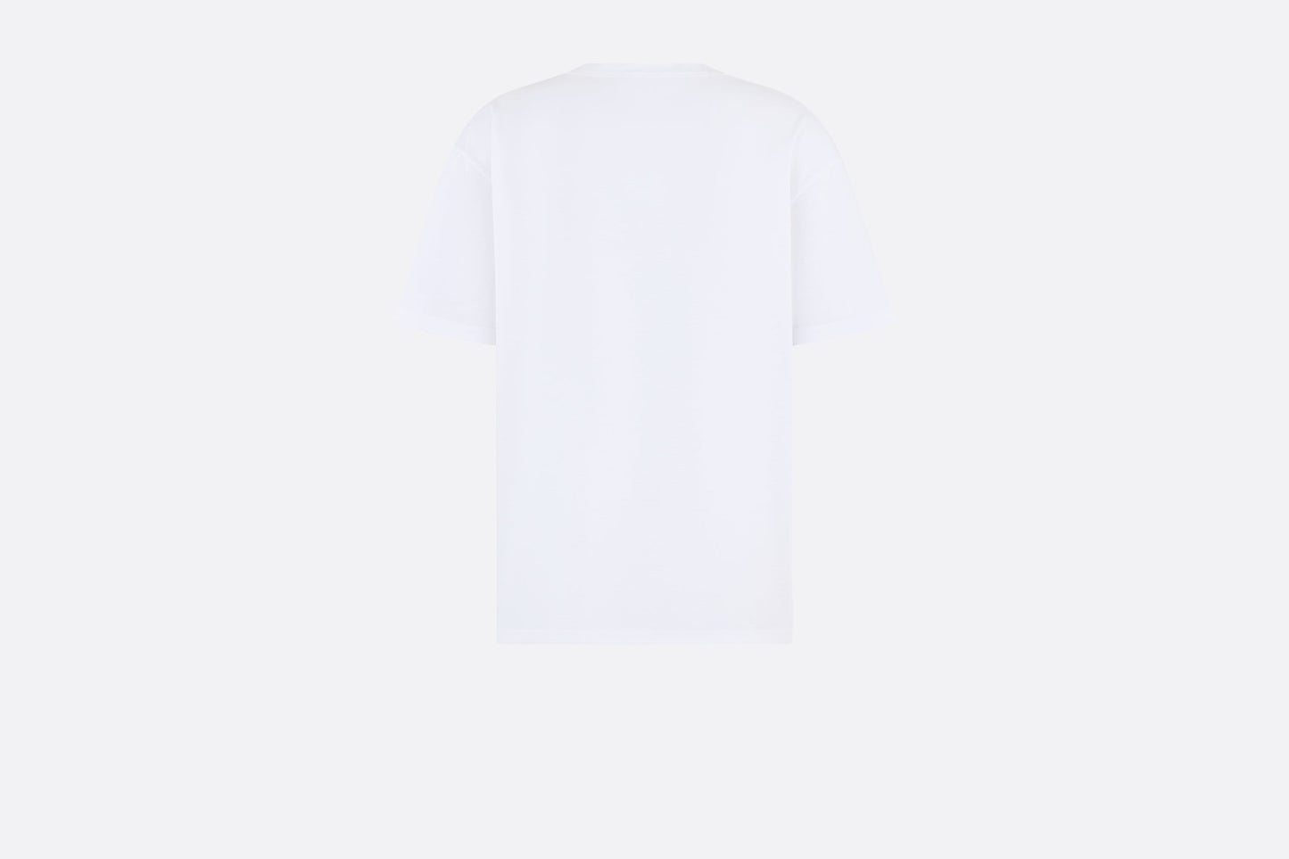 Relaxed-Fit T-Shirt • White Slub Organic Cotton Jersey