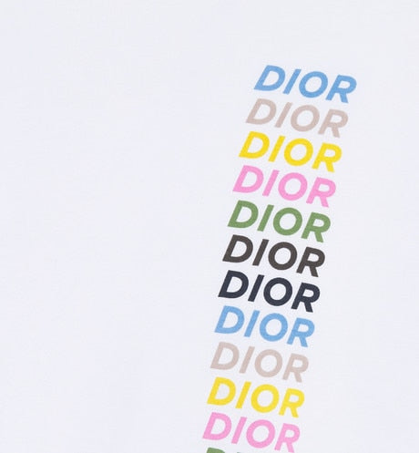 Relaxed-Fit T-Shirt • White Slub Organic Cotton Jersey