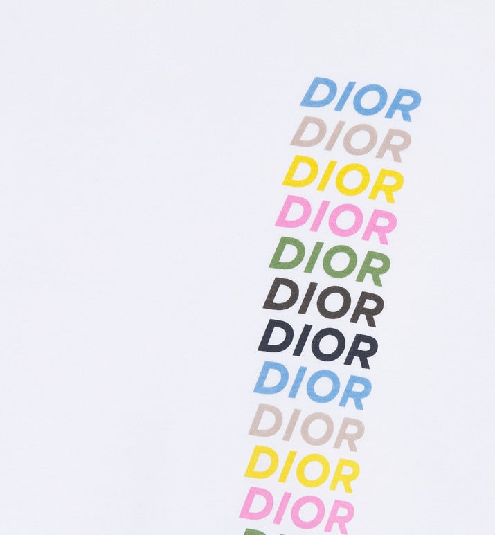 Relaxed-Fit T-Shirt • White Slub Organic Cotton Jersey