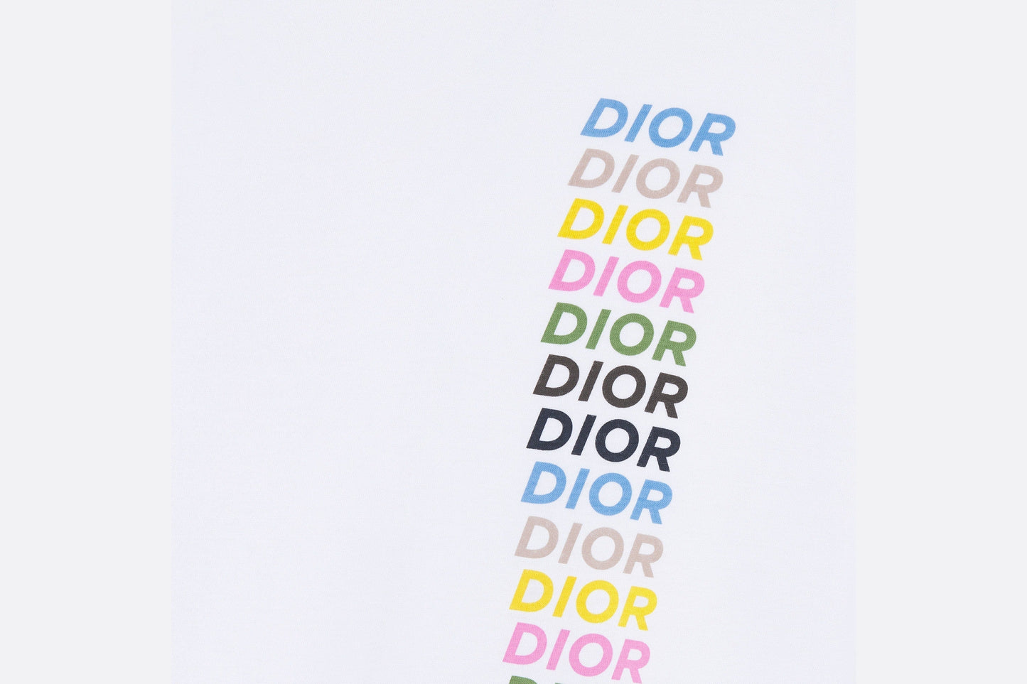 Relaxed-Fit T-Shirt • White Slub Organic Cotton Jersey