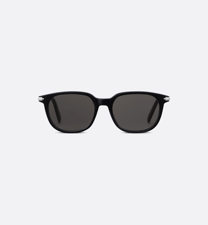 DiorBlackSuit S12I BioAcetate • Black Square Sunglasses