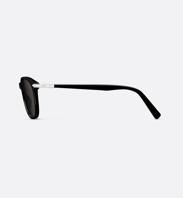 DiorBlackSuit S12I BioAcetate • Black Square Sunglasses