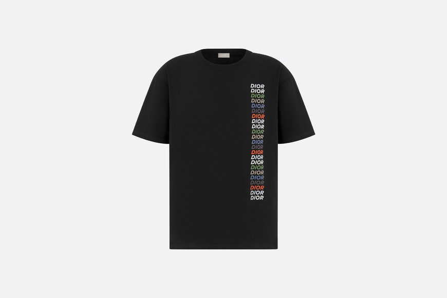 Relaxed-Fit T-Shirt • Black Slub Organic Cotton Jersey