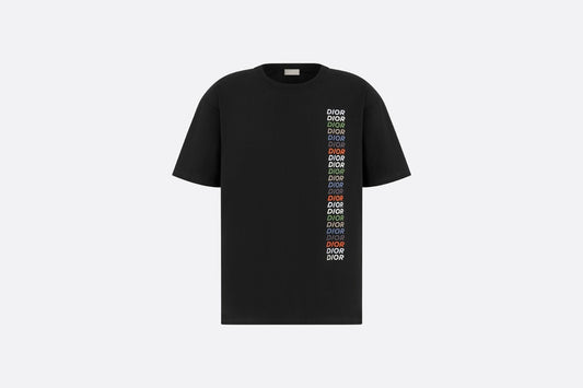 Relaxed-Fit T-Shirt • Black Slub Organic Cotton Jersey
