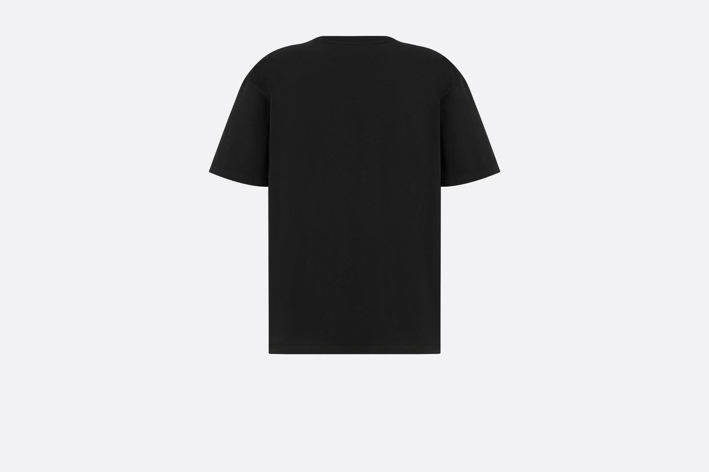 Relaxed-Fit T-Shirt • Black Slub Organic Cotton Jersey