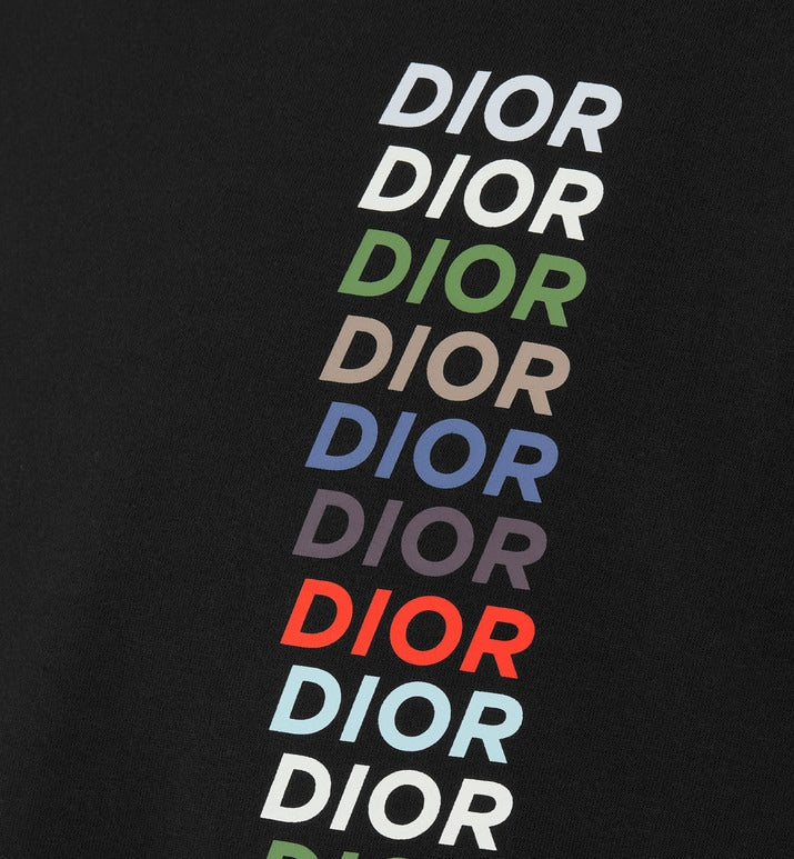 Relaxed-Fit T-Shirt • Black Slub Organic Cotton Jersey