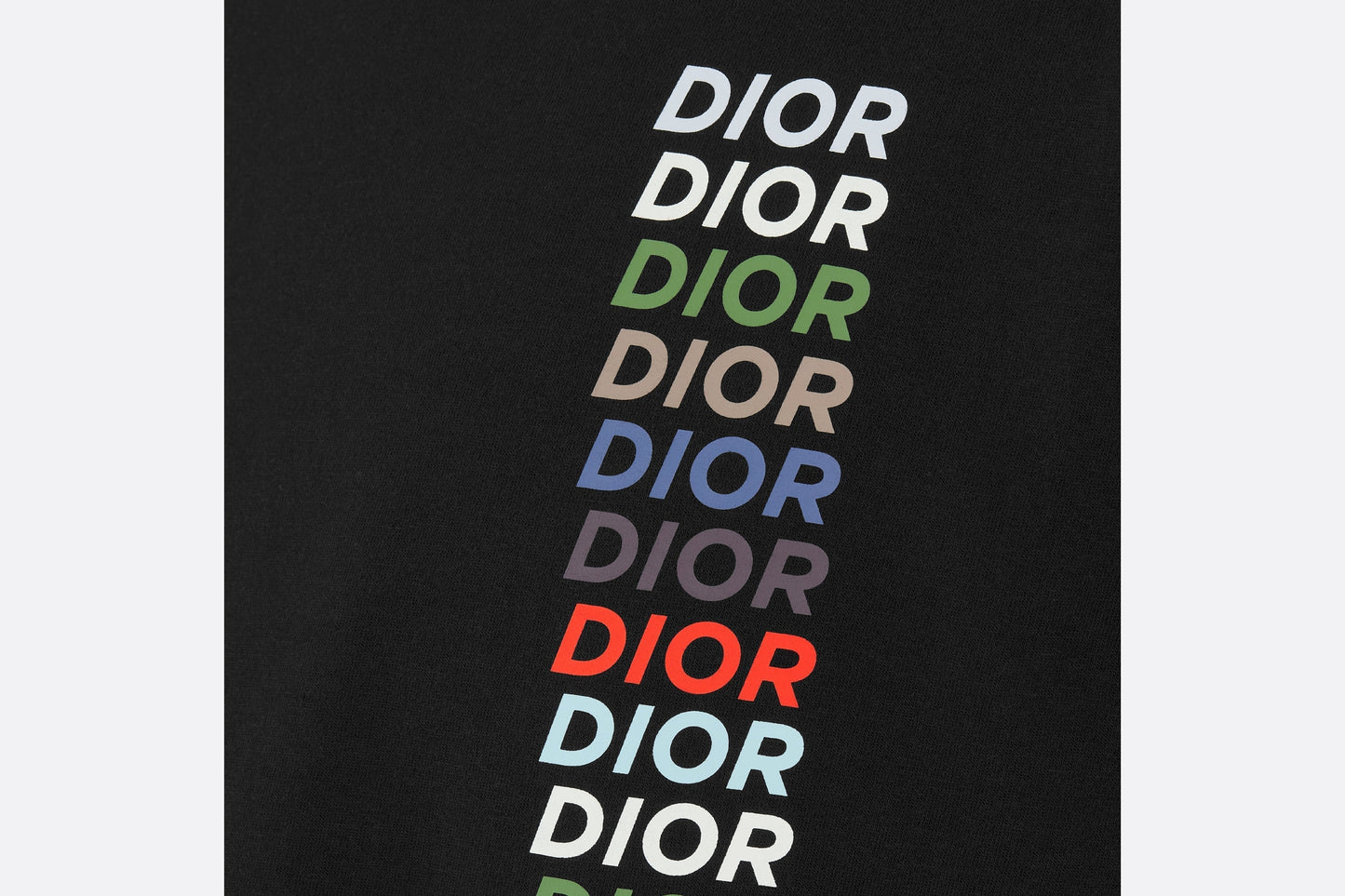 Relaxed-Fit T-Shirt • Black Slub Organic Cotton Jersey