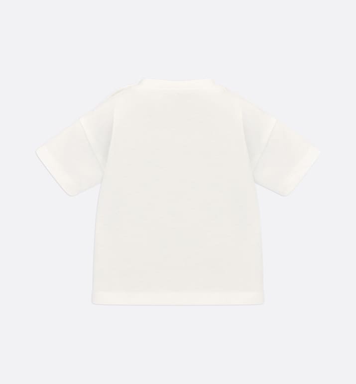 Baby T-Shirt • Ivory Cotton Jersey