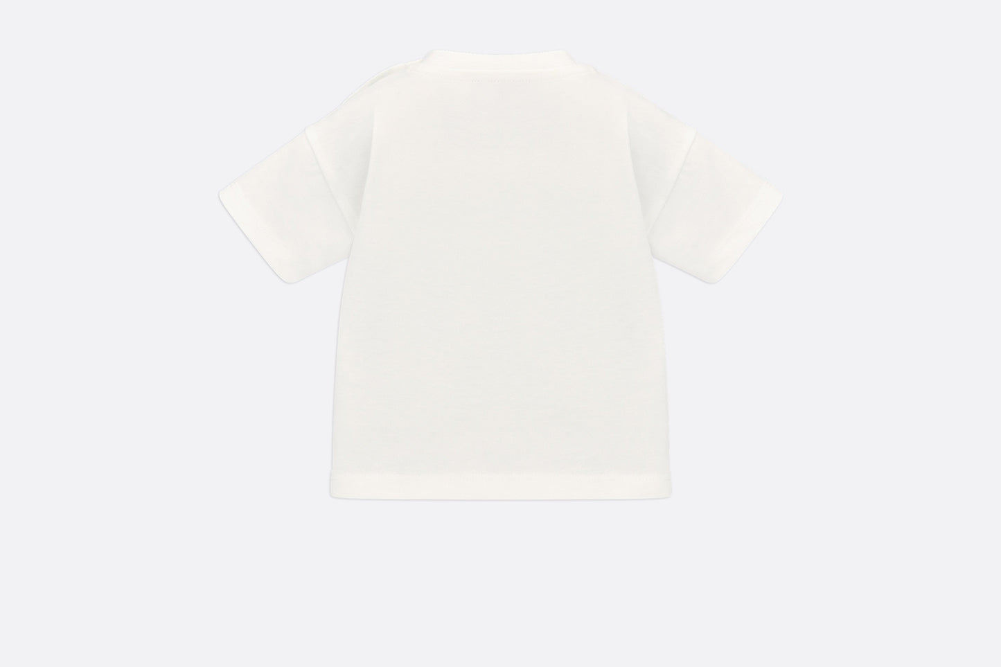 Baby T-Shirt • Ivory Cotton Jersey