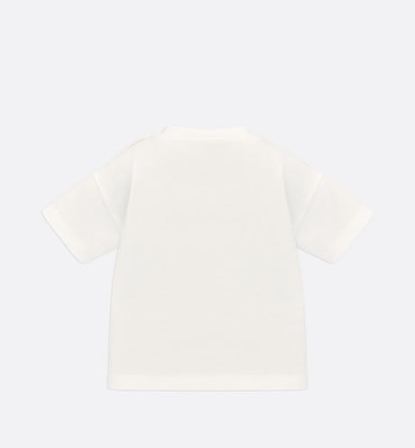 Baby T-Shirt • Ivory Cotton Jersey