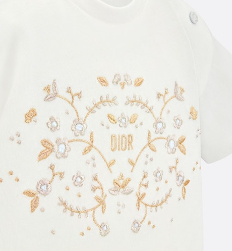 Baby T-Shirt • Ivory Cotton Jersey