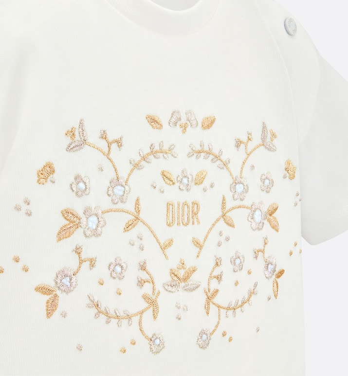 Baby T-Shirt • Ivory Cotton Jersey