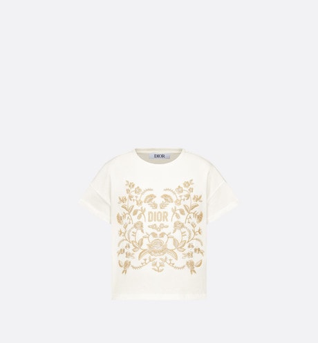 Kid's T-Shirt • Ivory Cotton Jersey