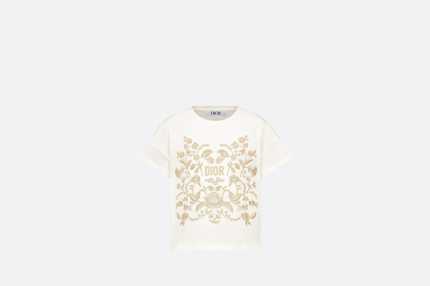 Kid's T-Shirt • Ivory Cotton Jersey