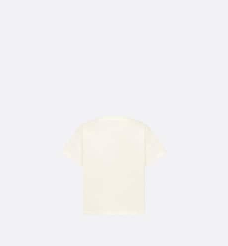 Kid's T-Shirt • Ivory Cotton Jersey