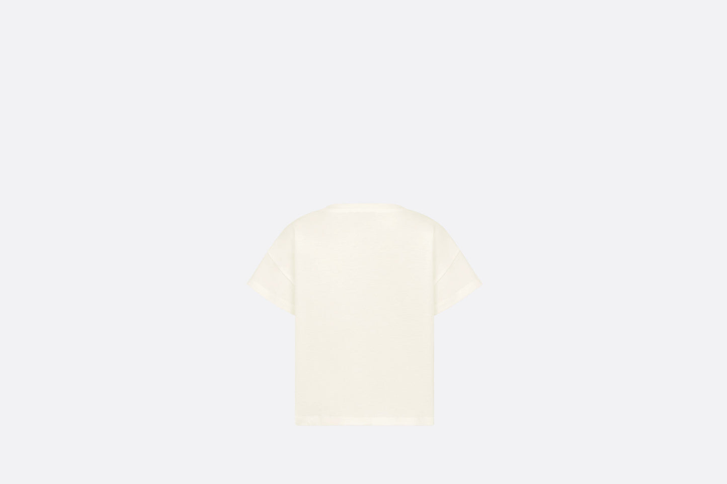 Kid's T-Shirt • Ivory Cotton Jersey