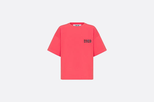 Kid's T-Shirt • Coral Cotton Jersey