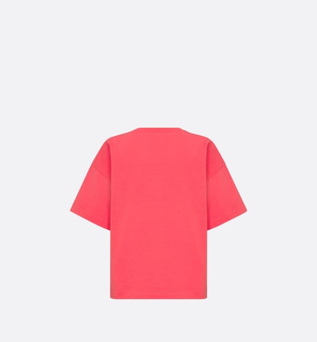 Kid's T-Shirt • Coral Cotton Jersey