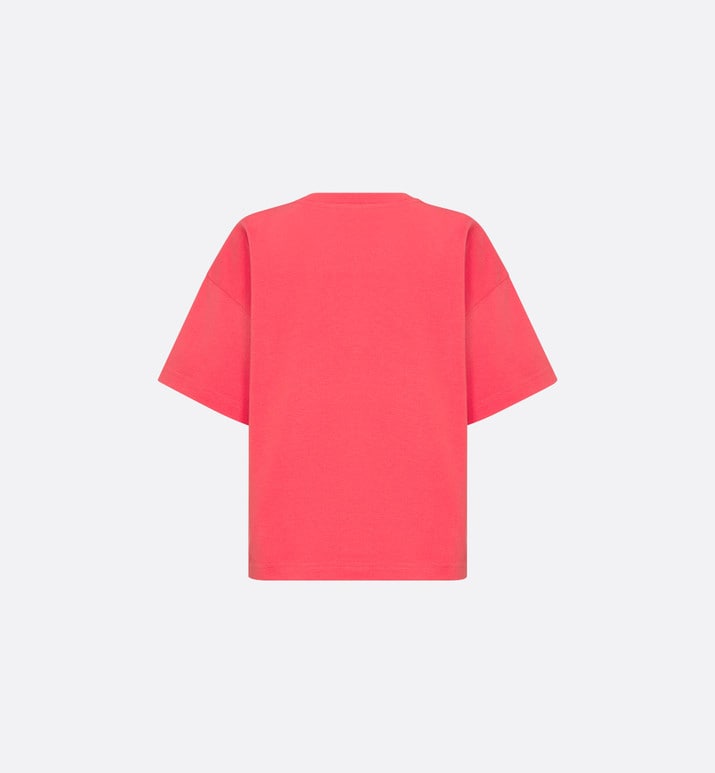 Kid's T-Shirt • Coral Cotton Jersey