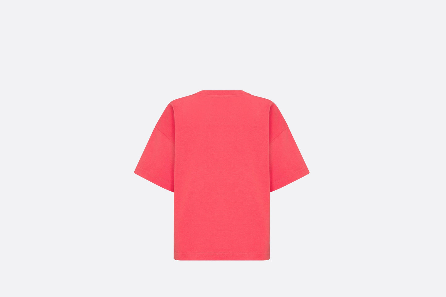 Kid's T-Shirt • Coral Cotton Jersey