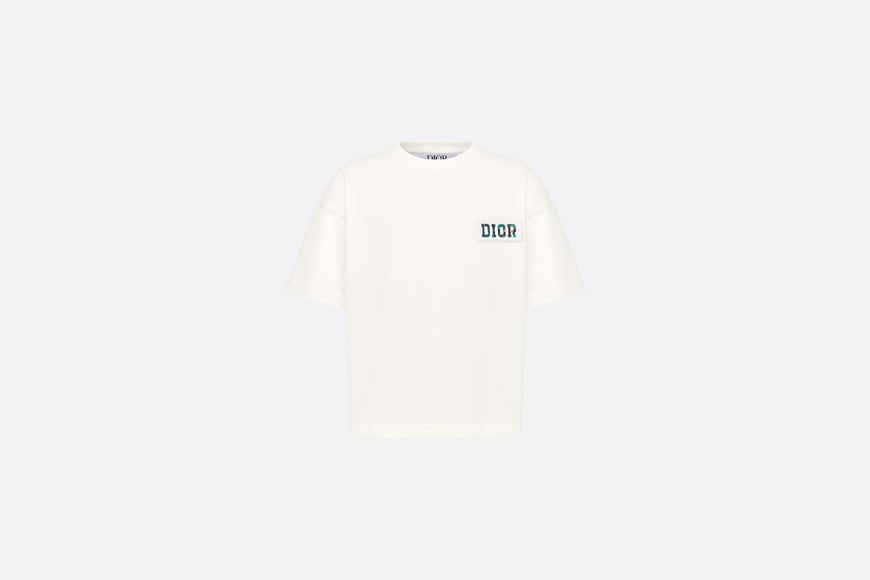 Kid's T-Shirt • Ivory Cotton Jersey