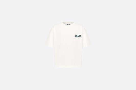 Kid's T-Shirt • Ivory Cotton Jersey