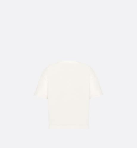 Kid's T-Shirt • Ivory Cotton Jersey