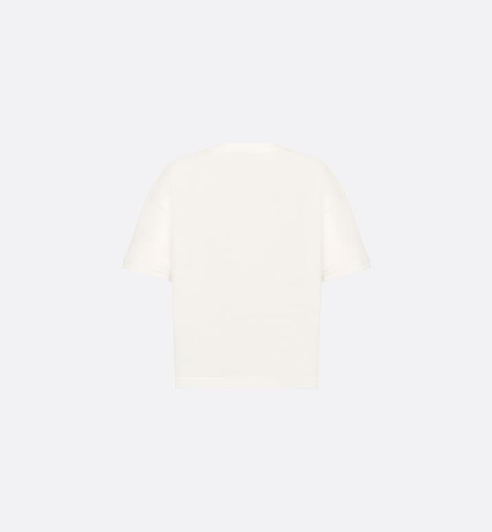 Kid's T-Shirt • Ivory Cotton Jersey