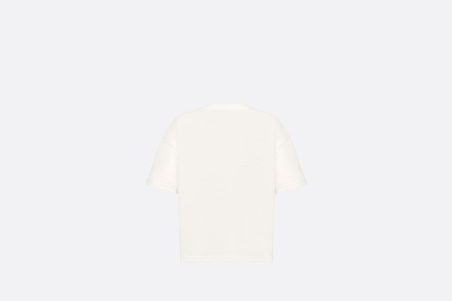 Kid's T-Shirt • Ivory Cotton Jersey