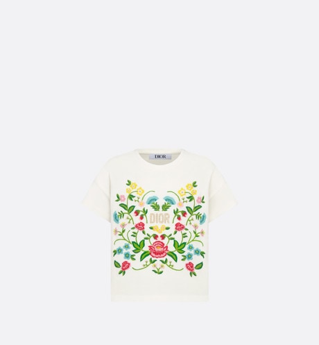 Kid's T-Shirt • Ivory Cotton Jersey